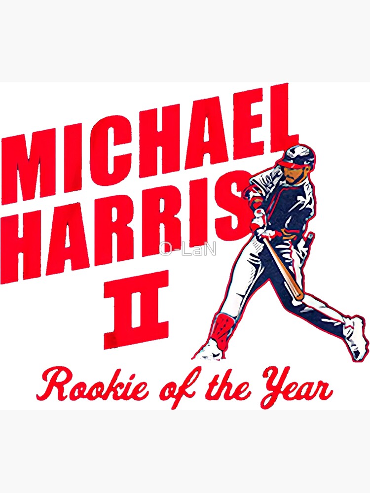 Michael Harris II Poster for Sale by Cody-Art