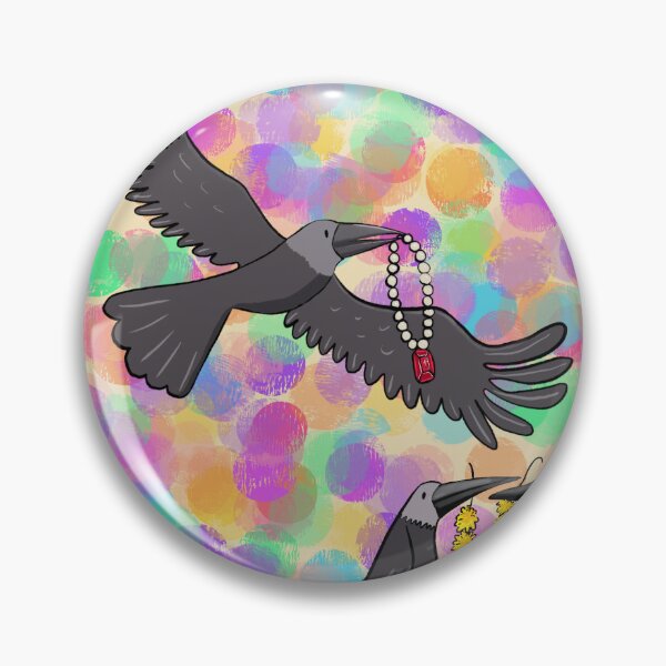 Item preview, Clever crows designed and sold by Bhargavi Mohan.