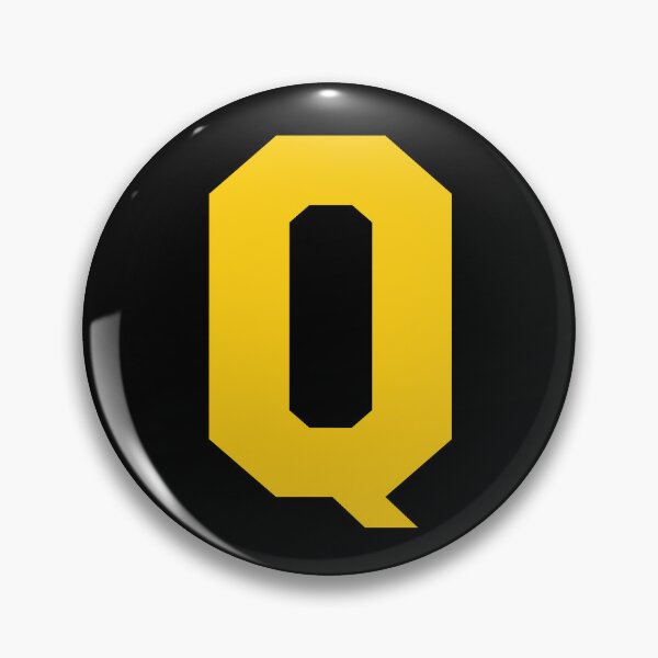 Item preview, Alphabet, Yellow Q, Sports letter Q designed and sold by TheCultStuff.