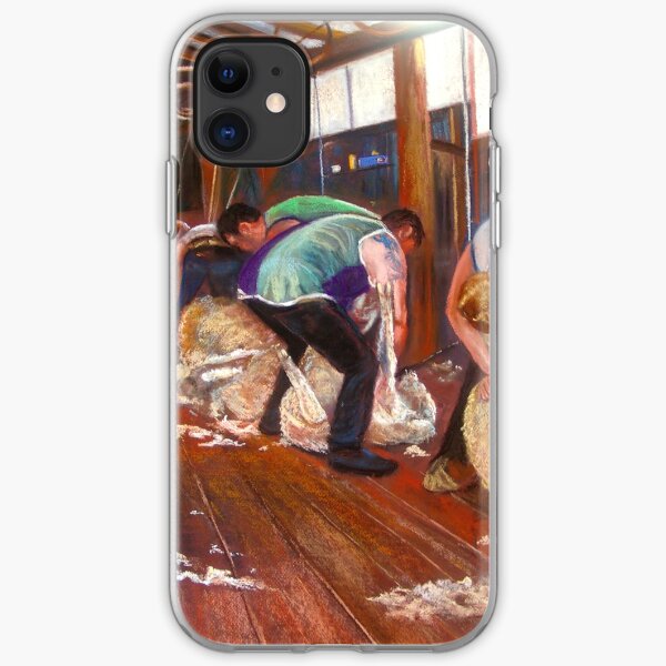 The Tarcombe Clip iPhone Soft Case
