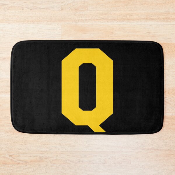 Item preview, Alphabet, Yellow Q, Sports letter Q designed and sold by TheCultStuff.
