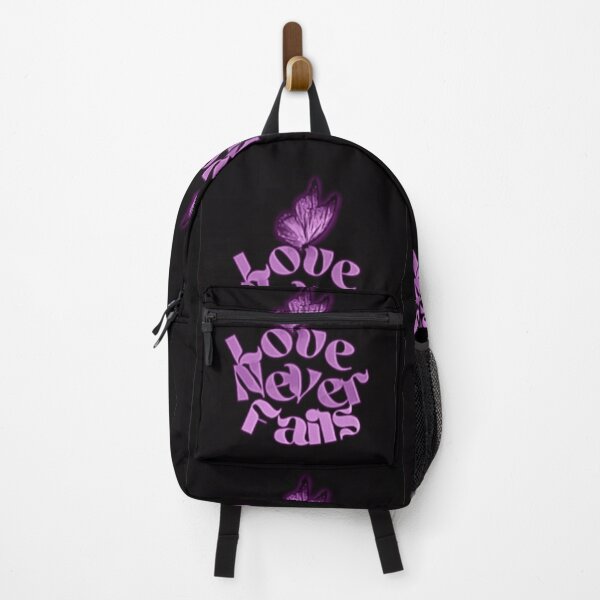 Item preview, Purple Butterfly Love Never Fails designed and sold by IvaRenee.