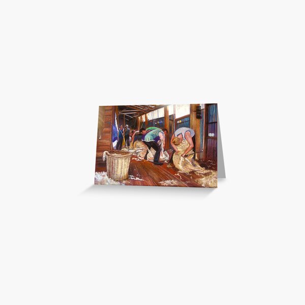 The Tarcombe Clip Greeting Card