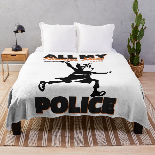 Item preview, ALL MY HOMIES HATE POLICE designed and sold by GAADesignz.