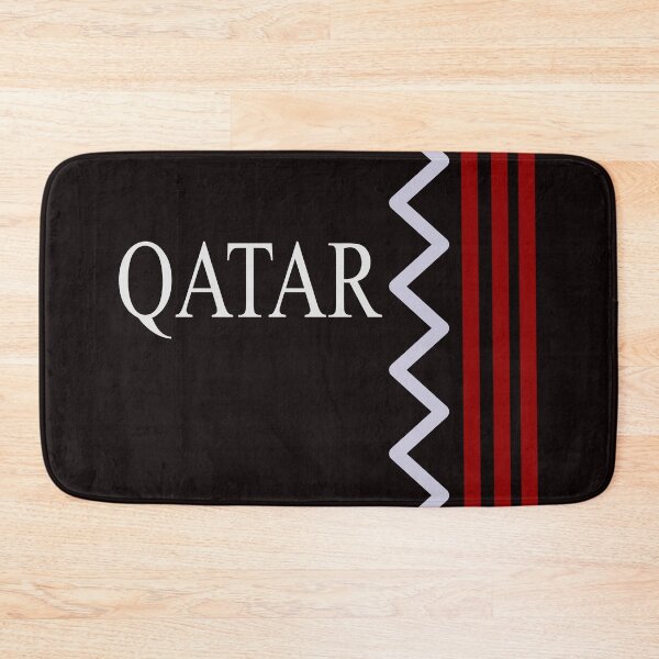 Item preview, QATAR FLAG ART design designed and sold by jaml-12.
