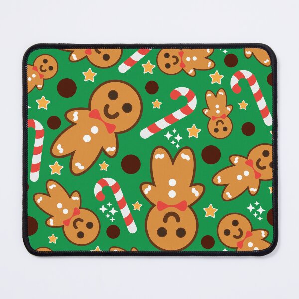 Item preview, Mini Adventures green gingerbread men  designed and sold by smalladventures.