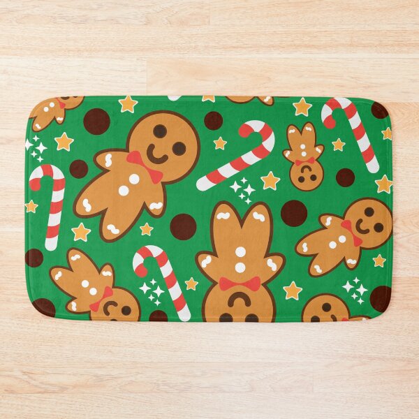 Item preview, Mini Adventures green gingerbread men  designed and sold by smalladventures.