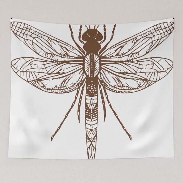 Item preview, creative animal dragonfly designed and sold by DD215.