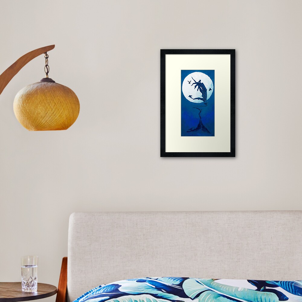 Murder Framed Art Print