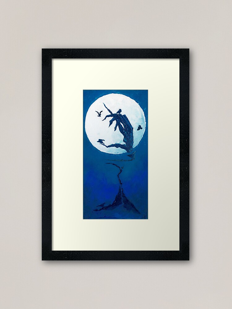 Alternate view of Murder Framed Art Print
