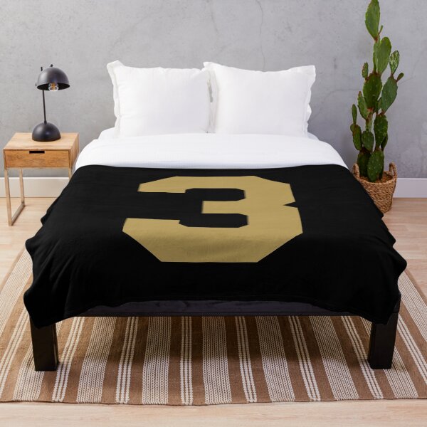 Item preview, Number 3, Gold one, Sports number 3 designed and sold by TheCultStuff.