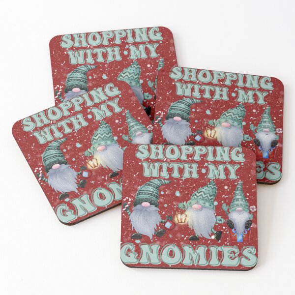 Item preview, shopping with my gnomies,christmas gnomies,the gnomie,i'm the gnome,christmas funny gnome,gnome matching family,gnome movie designed and sold by cutedream.