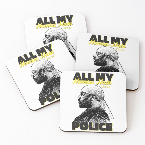 Item preview, Copy of ALL MY HOMIES HATE POLICE designed and sold by GAADesignz.