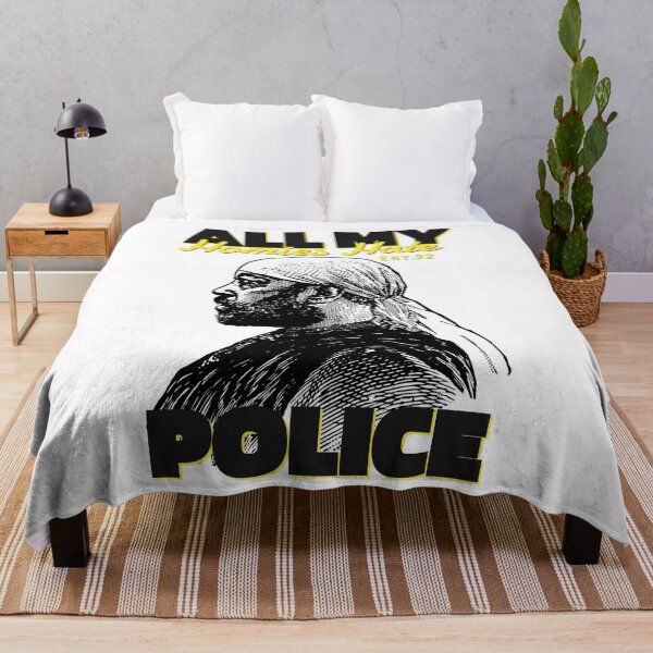 Item preview, Copy of ALL MY HOMIES HATE POLICE designed and sold by GAADesignz.