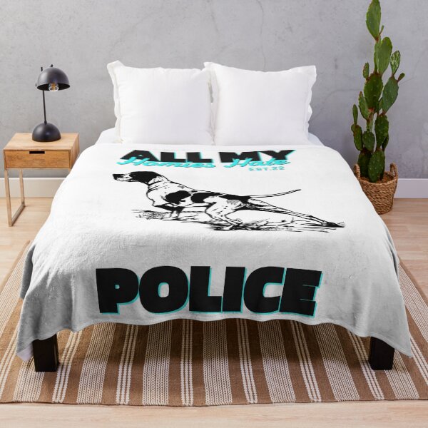 Item preview, ALL MY HOMIES HATE POLICE designed and sold by GAADesignz.