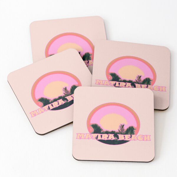 Item preview, Matira Beach Palm Trees and Typography - Bora Bora - French Polynesia - South Pacific - text low placement 3 of 6 designed and sold by Beachy.