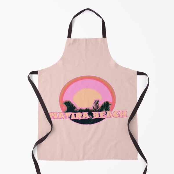 Item preview, Matira Beach Palm Trees and Typography - Bora Bora - French Polynesia - South Pacific - text low placement 3 of 6 designed and sold by Beachy.