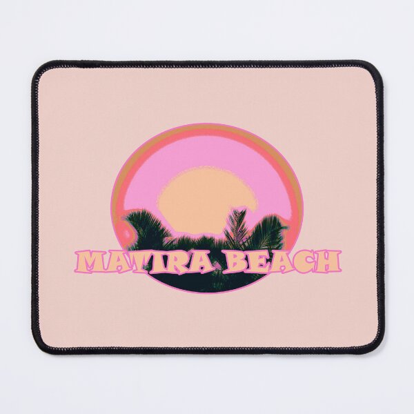 Item preview, Matira Beach Palm Trees and Typography - Bora Bora - French Polynesia - South Pacific - text low placement 3 of 6 designed and sold by Beachy.