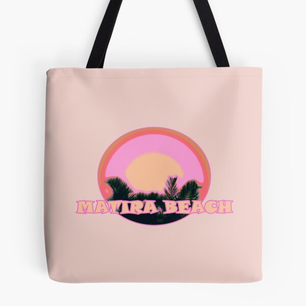 Item preview, Matira Beach Palm Trees and Typography - Bora Bora - French Polynesia - South Pacific - text low placement 3 of 6 designed and sold by Beachy.