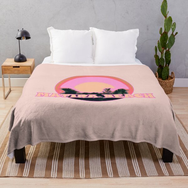 Item preview, Matira Beach Palm Trees and Typography - Bora Bora - French Polynesia - South Pacific - text low placement 3 of 6 designed and sold by Beachy.