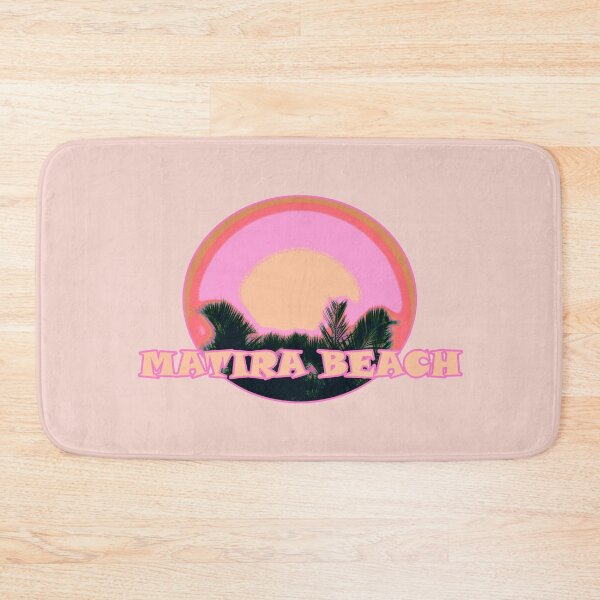 Item preview, Matira Beach Palm Trees and Typography - Bora Bora - French Polynesia - South Pacific - text low placement 3 of 6 designed and sold by Beachy.