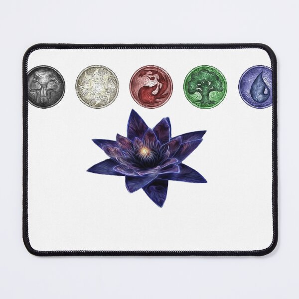 Aperçu de l'œuvre Lotus noir Mana Ver.2 créée et vendue par The-Wombat-RSA.
