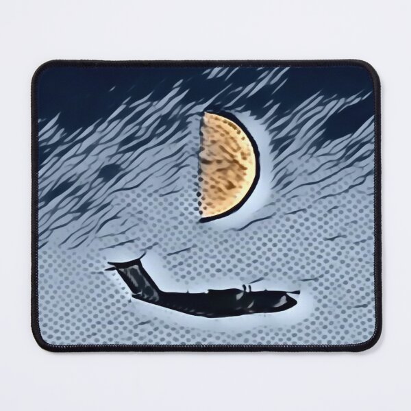 Item preview, A400 Moon Pass In Pointillism designed and sold by Fearless-Fox.