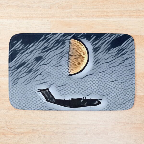 Item preview, A400 Moon Pass In Pointillism designed and sold by Fearless-Fox.