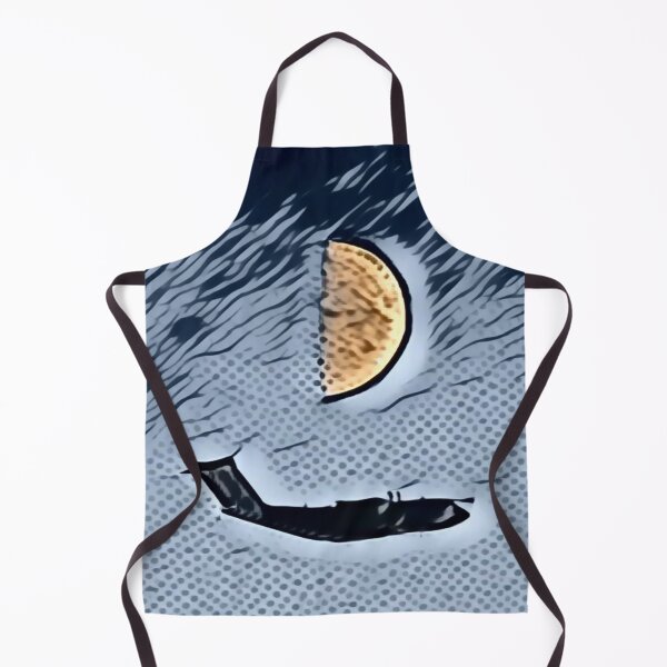 Item preview, A400 Moon Pass In Pointillism designed and sold by Fearless-Fox.