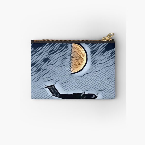Item preview, A400 Moon Pass In Pointillism designed and sold by Fearless-Fox.