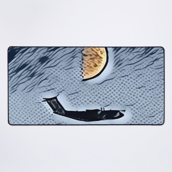 Item preview, A400 Moon Pass In Pointillism designed and sold by Fearless-Fox.