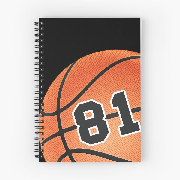 Item preview, Basketball ball number 81, eighty one designed and sold by TheCultStuff.