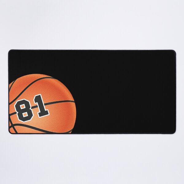 Item preview, Basketball ball number 81, eighty one designed and sold by TheCultStuff.