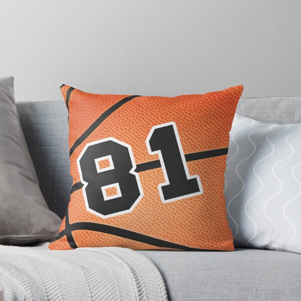 Item preview, Basketball ball number 81, eighty one designed and sold by TheCultStuff.