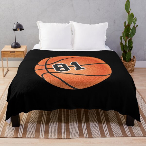 Item preview, Basketball ball number 81, eighty one designed and sold by TheCultStuff.