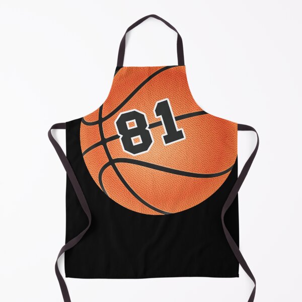 Item preview, Basketball ball number 81, eighty one designed and sold by TheCultStuff.