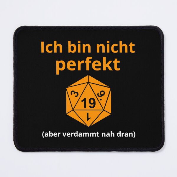 Item preview, Rpg - I'm Not Perfect designed and sold by strokli.