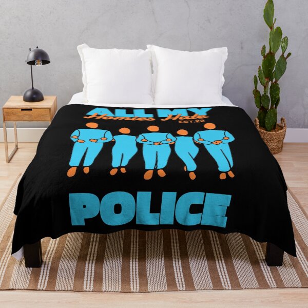 Item preview, ALL MY HOMIES HATE POLICE designed and sold by GAADesignz.