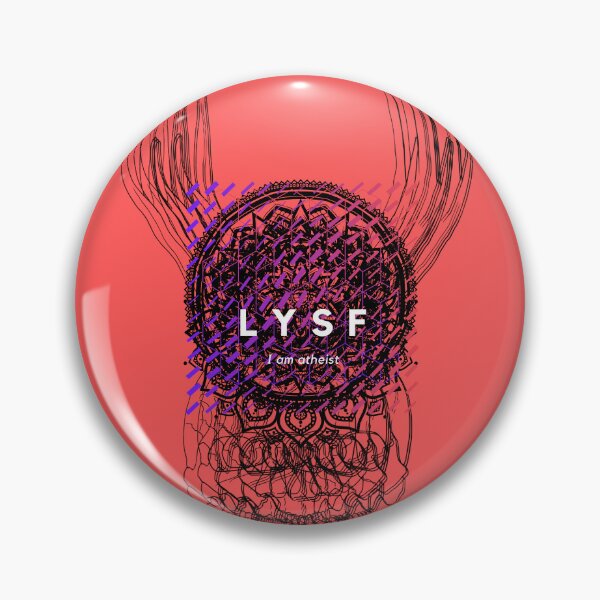 Item preview, L Y S F - I am atheist designed and sold by Jason Jiang.