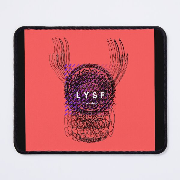 Item preview, L Y S F - I am atheist designed and sold by Jason Jiang.