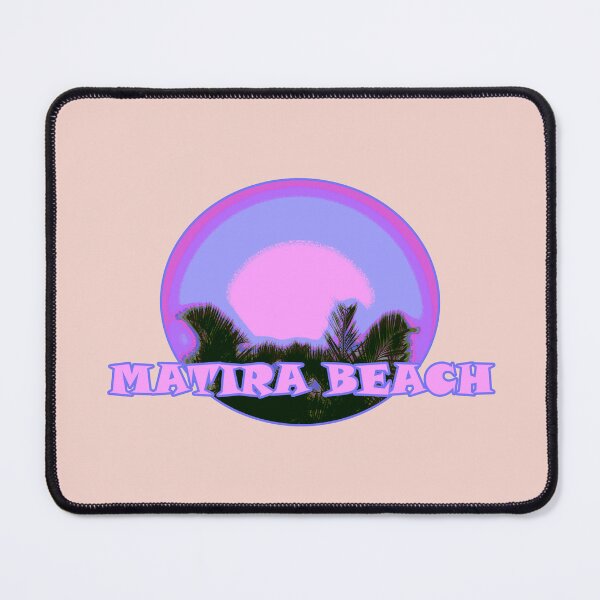 Item preview, Matira Beach Palm Trees and Typography - Bora Bora - French Polynesia - South Pacific - text low placement 4 of 6 designed and sold by Beachy.