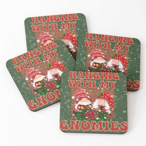 Item preview,  hanging with my gnomies,christmas gnomies,the gnomie,i'm the gnome,christmas funny gnome,gnome matching family,gnome movie designed and sold by cutedream.