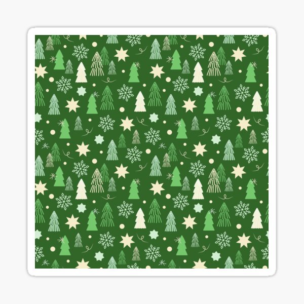 Item preview, christmas forest designed and sold by LaPetiteBelette.