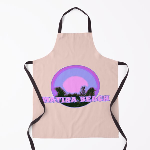 Item preview, Matira Beach Palm Trees and Typography - Bora Bora - French Polynesia - South Pacific - text low placement 4 of 6 designed and sold by Beachy.