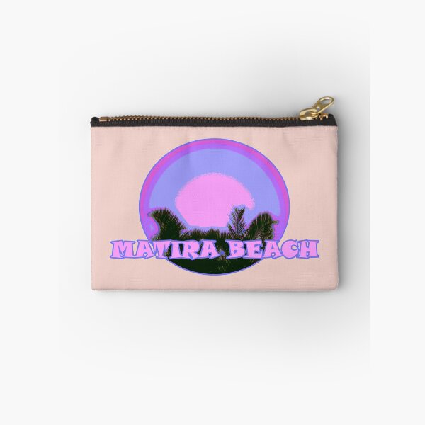 Item preview, Matira Beach Palm Trees and Typography - Bora Bora - French Polynesia - South Pacific - text low placement 4 of 6 designed and sold by Beachy.