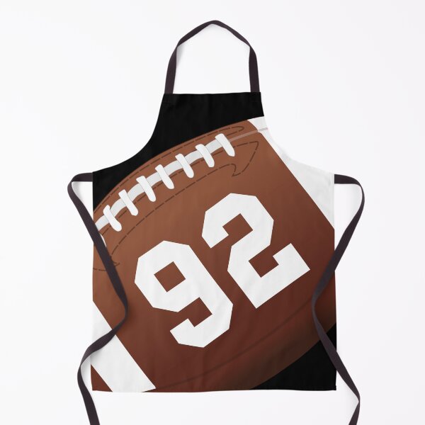 Item preview, American football ball number 92, ninety two designed and sold by TheCultStuff.