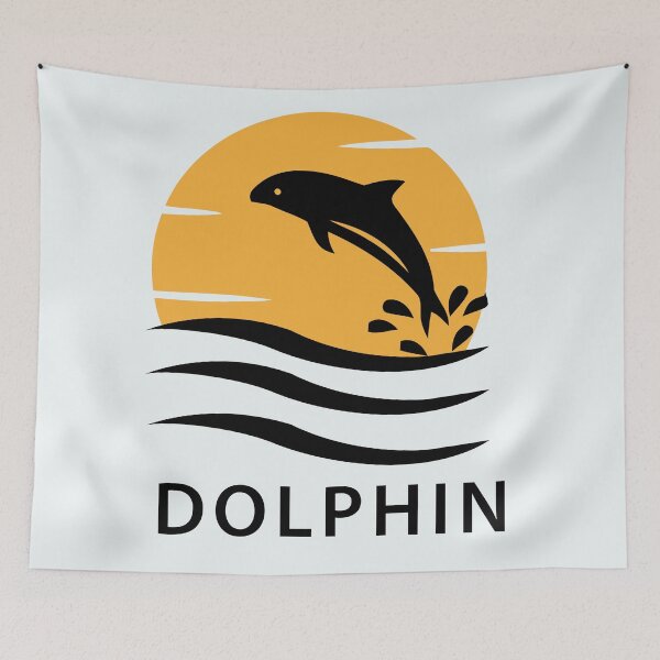 Item preview, Dolphin Jumps designed and sold by Mahe-Art.