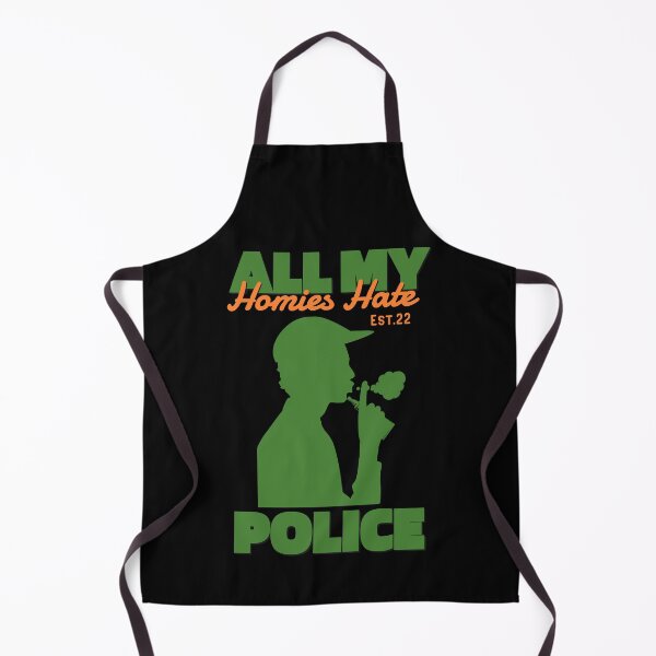Item preview, ALL MY HOMIES HATE POLICE designed and sold by GAADesignz.