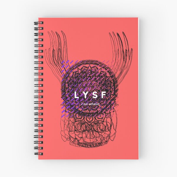 Item preview, L Y S F - I am atheist designed and sold by Jason Jiang.
