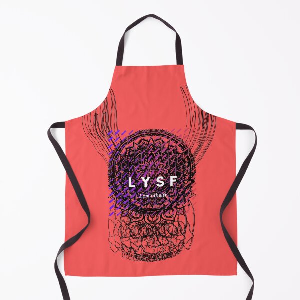 Item preview, L Y S F - I am atheist designed and sold by Jason Jiang.